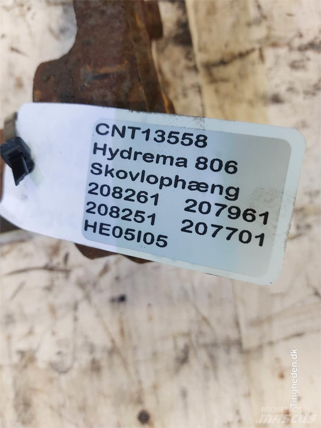 Hydrema 806 Wysięgniki i ramiona