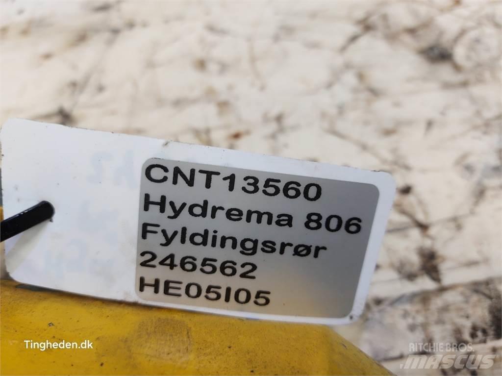 Hydrema 806 Inne akcesoria