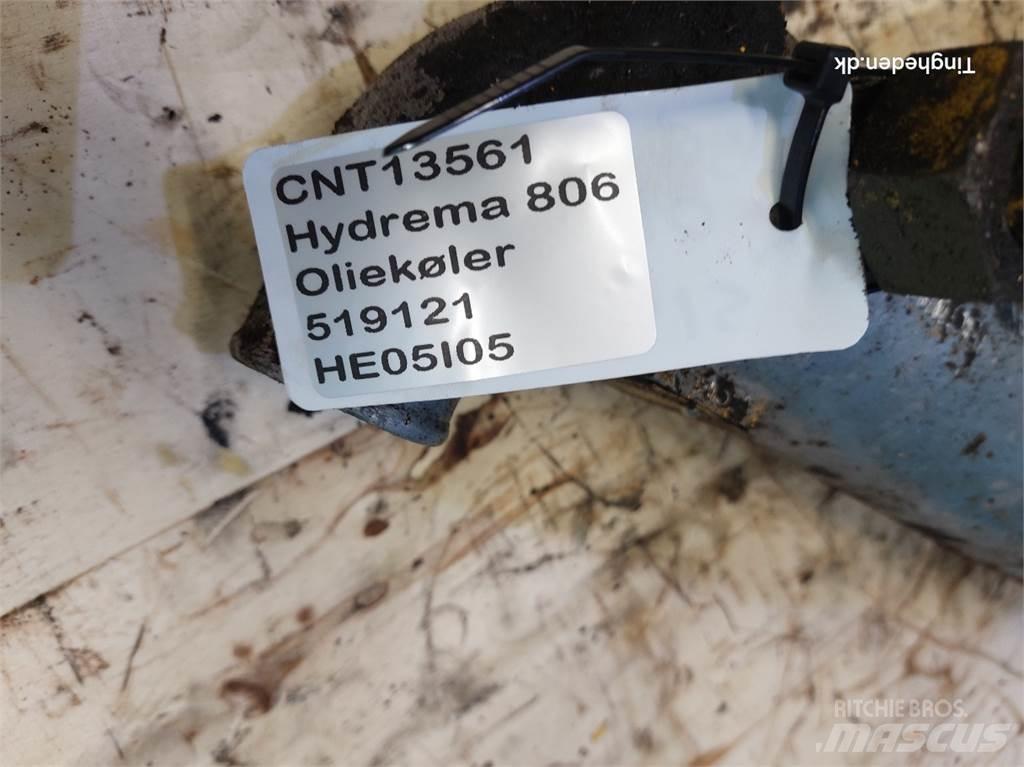 Hydrema 806 Chłodnice
