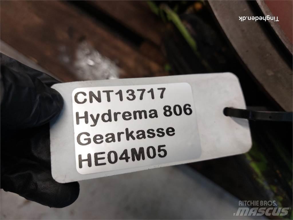 Hydrema 806 Przekładnie i skrzynie biegów