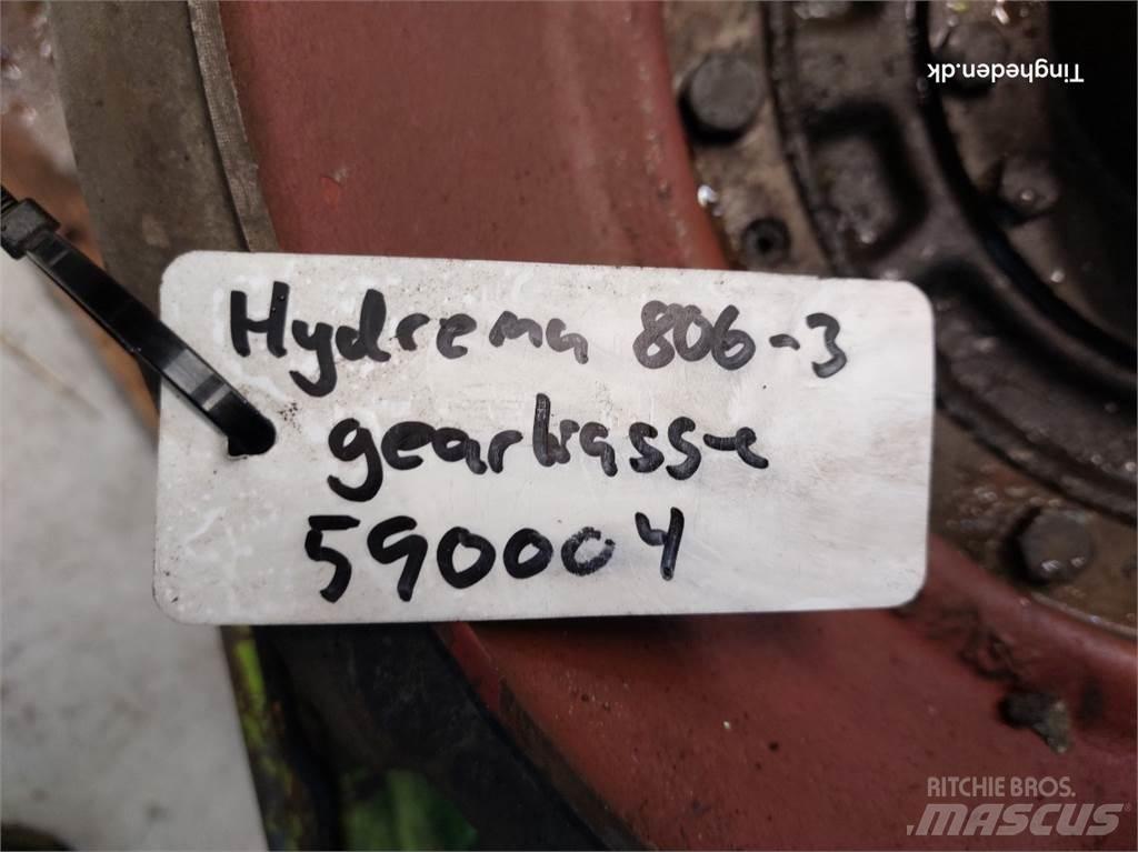 Hydrema 806 Przekładnie i skrzynie biegów