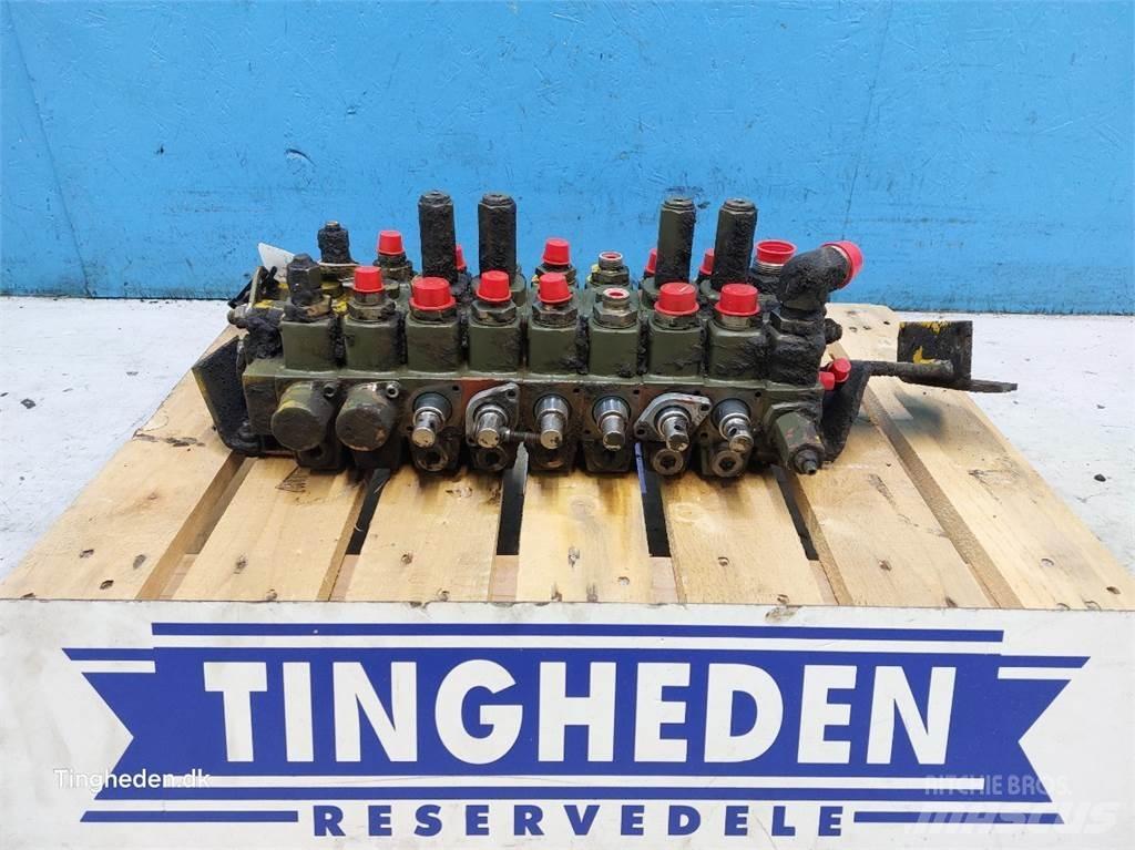 Hydrema 806 Hydraulika