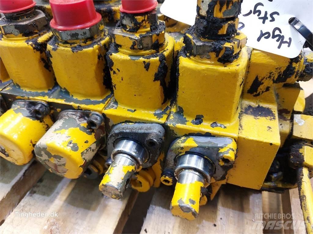Hydrema 806 Hydraulika