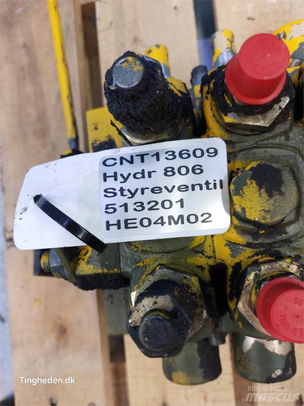 Hydrema 806 Hydraulika