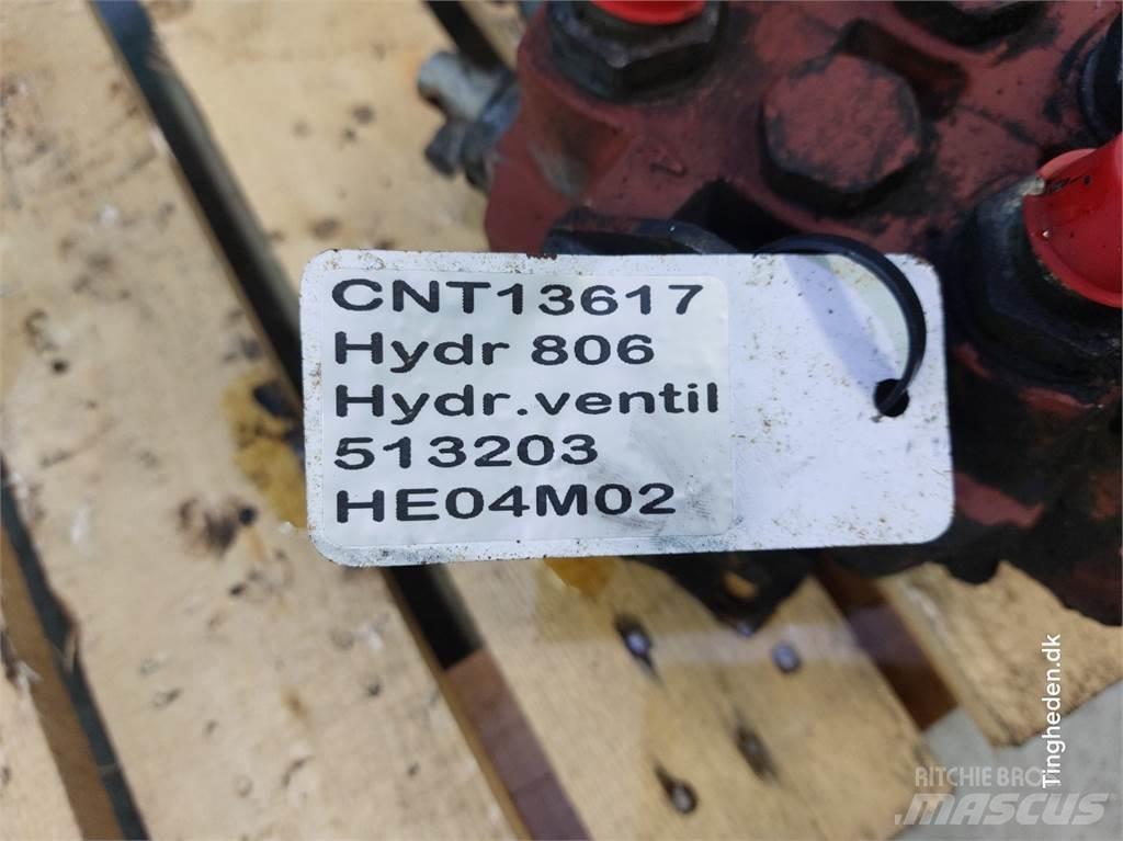 Hydrema 806 Hydraulika