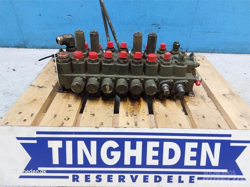 Hydrema 806 Hydraulika
