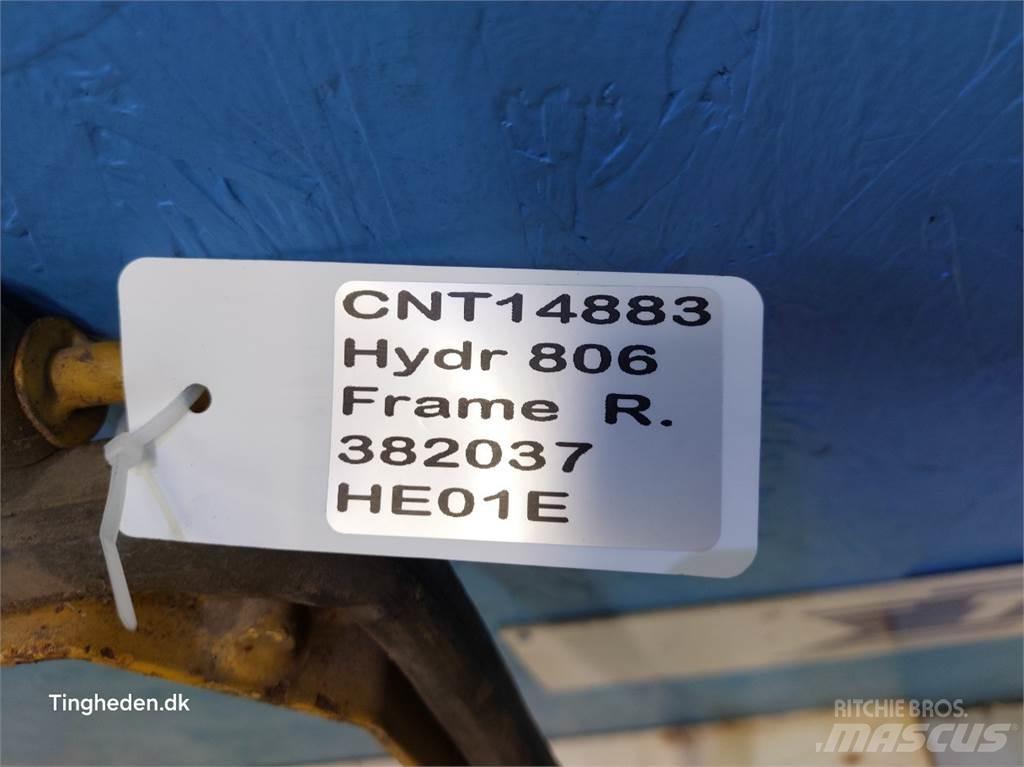 Hydrema 806 Kabiny i wnętrze