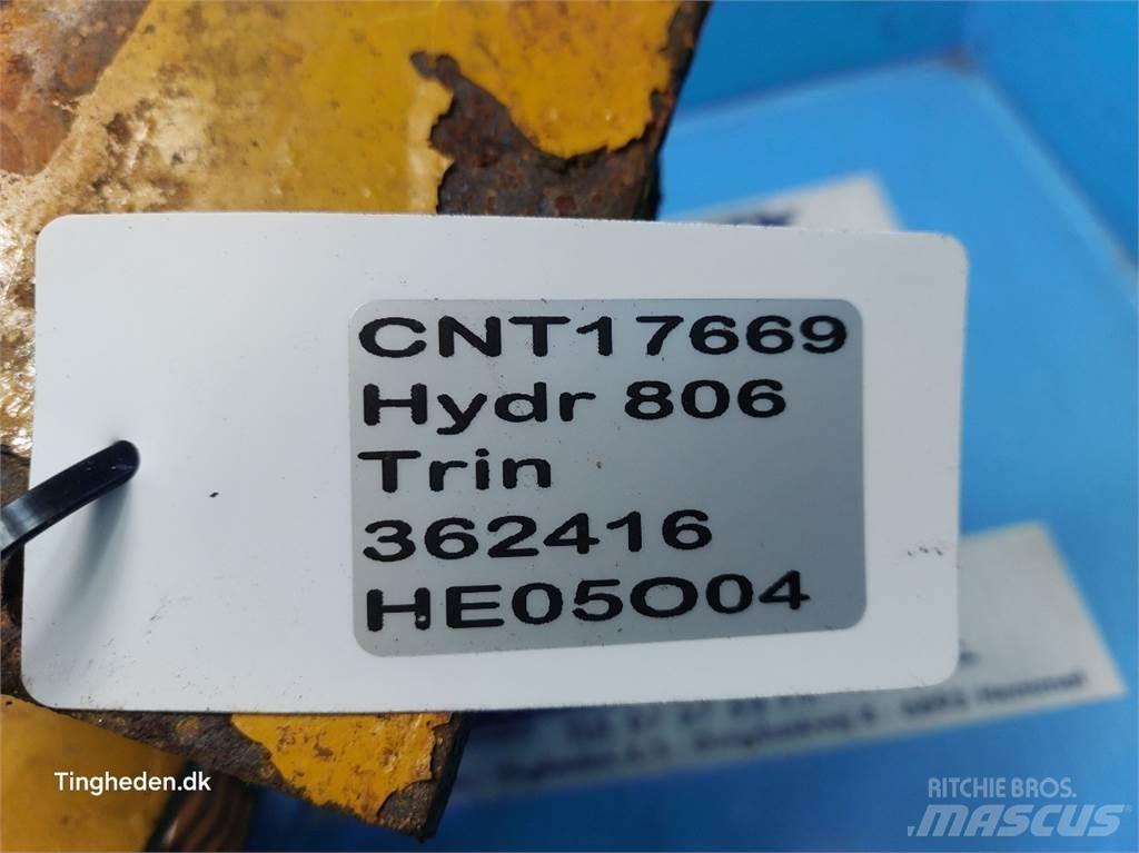Hydrema 806 Łyżki przesiewowe