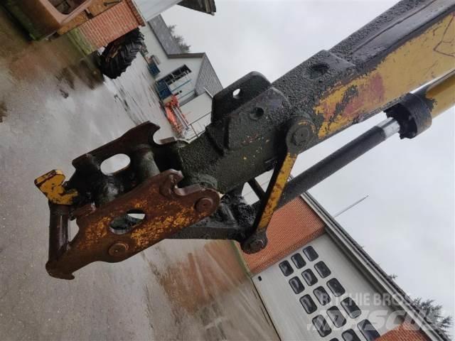 Hydrema 807 Koparko-ładowarki