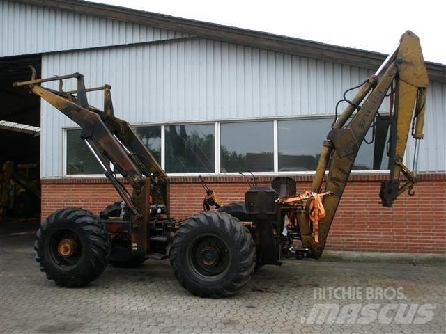 Hydrema 807 Koparko-ładowarki
