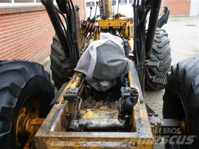 Hydrema 807 Koparko-ładowarki
