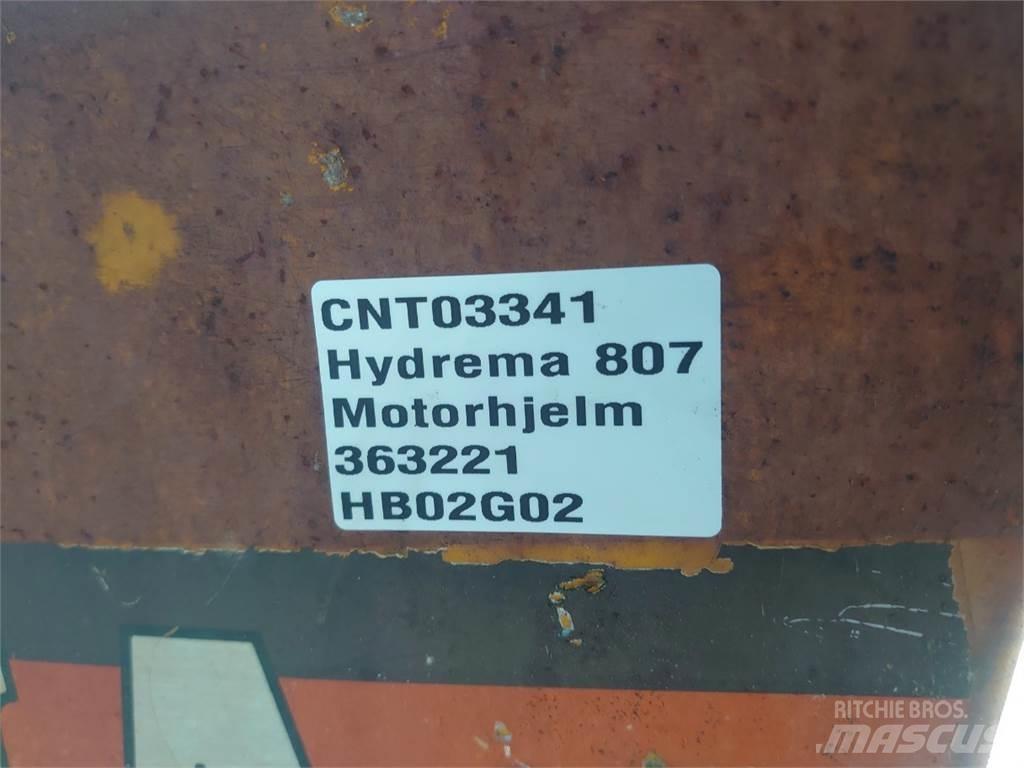 Hydrema 807 Łyżki przesiewowe