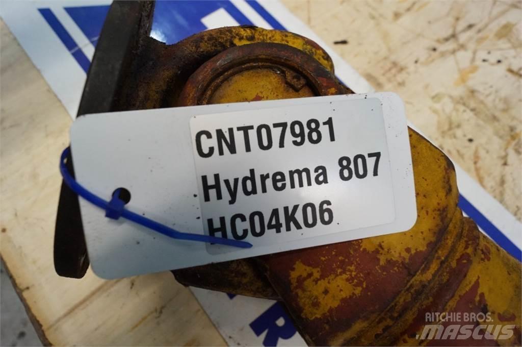 Hydrema 807 Mosty, wały i osie