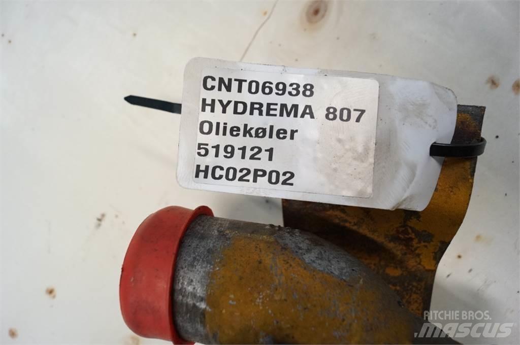 Hydrema 807 Chłodnice