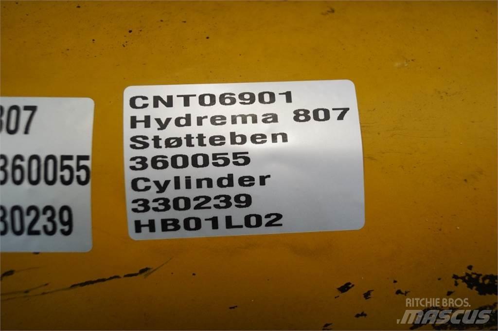 Hydrema 807 Inne akcesoria