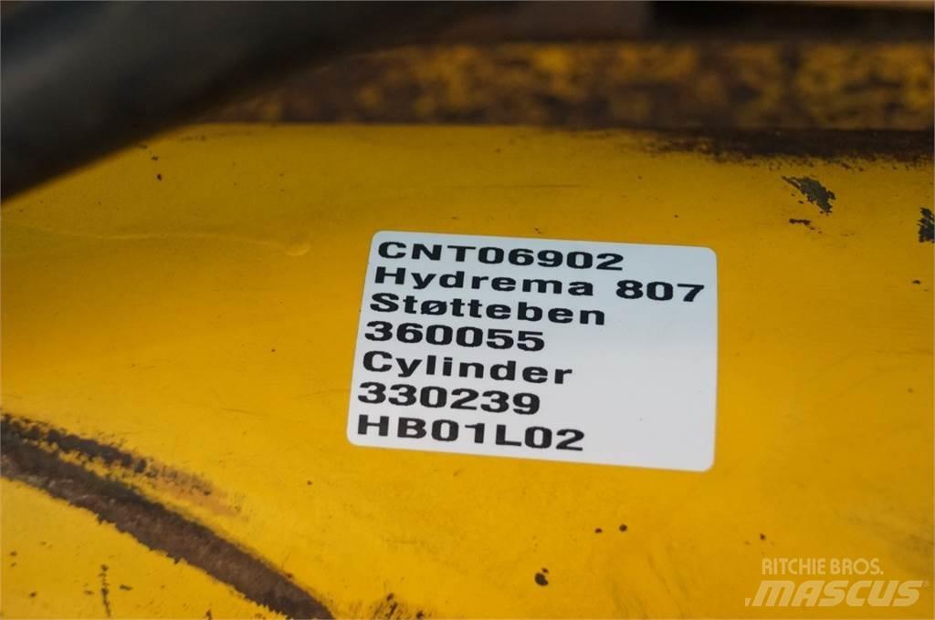 Hydrema 807 Inne akcesoria
