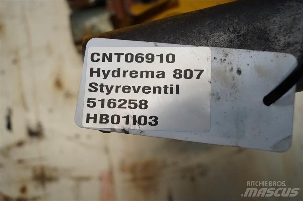 Hydrema 807 Hydraulika
