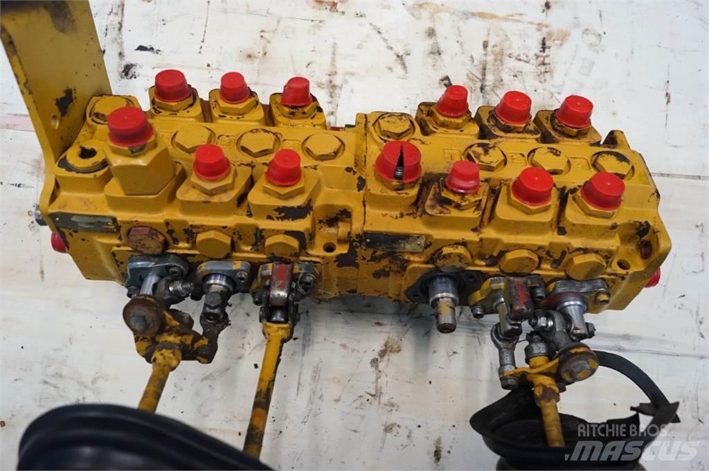 Hydrema 807 Hydraulika