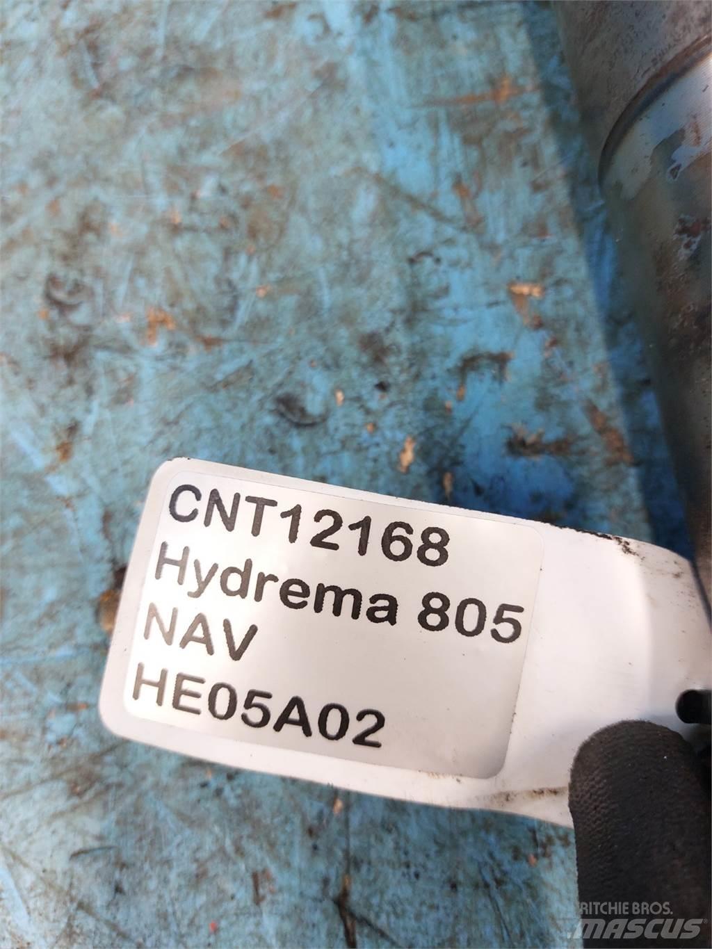 Hydrema 807 Wysięgniki i ramiona