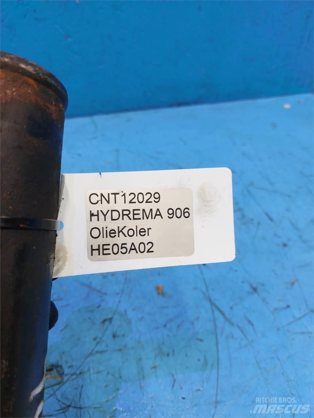 Hydrema 906 Chłodnice