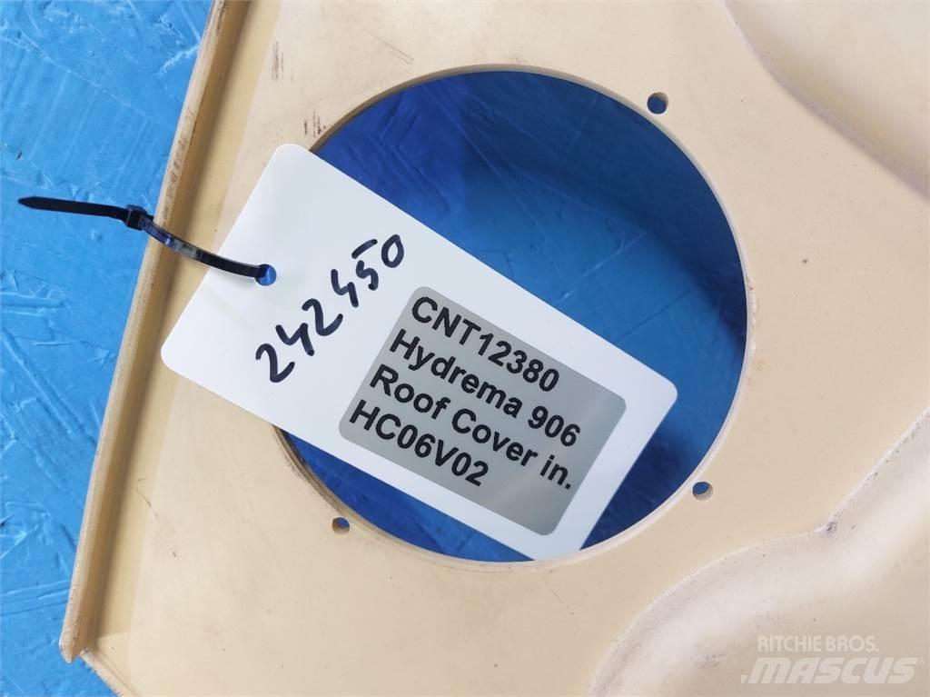 Hydrema 906 Kabiny i wnętrze