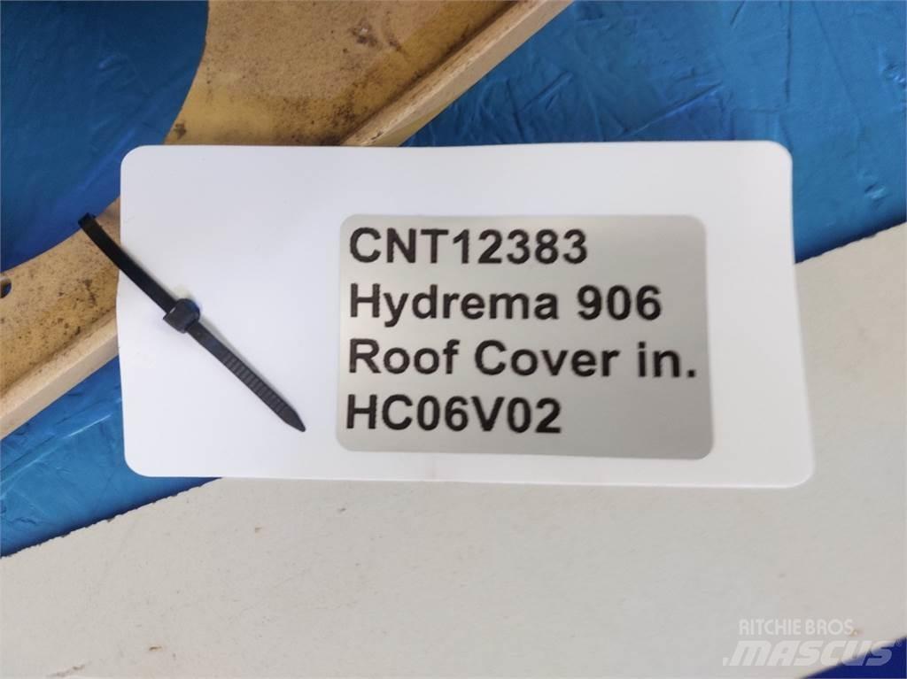 Hydrema 906 Kabiny i wnętrze