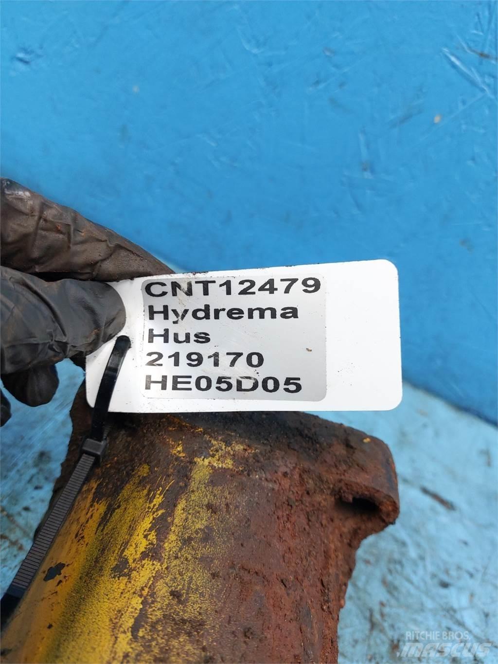 Hydrema 906 Hydraulika