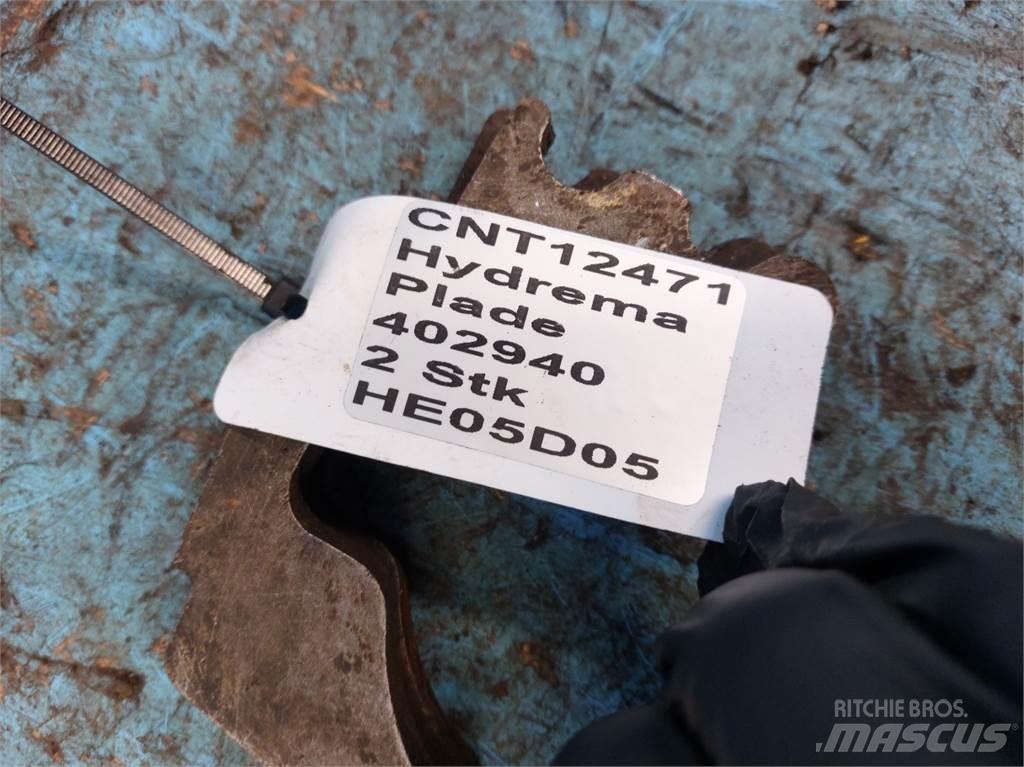 Hydrema 906 Łyżki przesiewowe