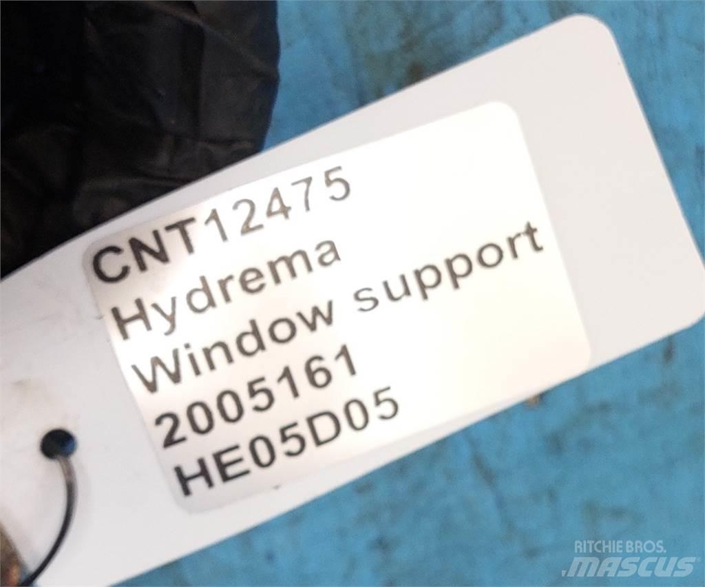 Hydrema 906 Kabiny i wnętrze