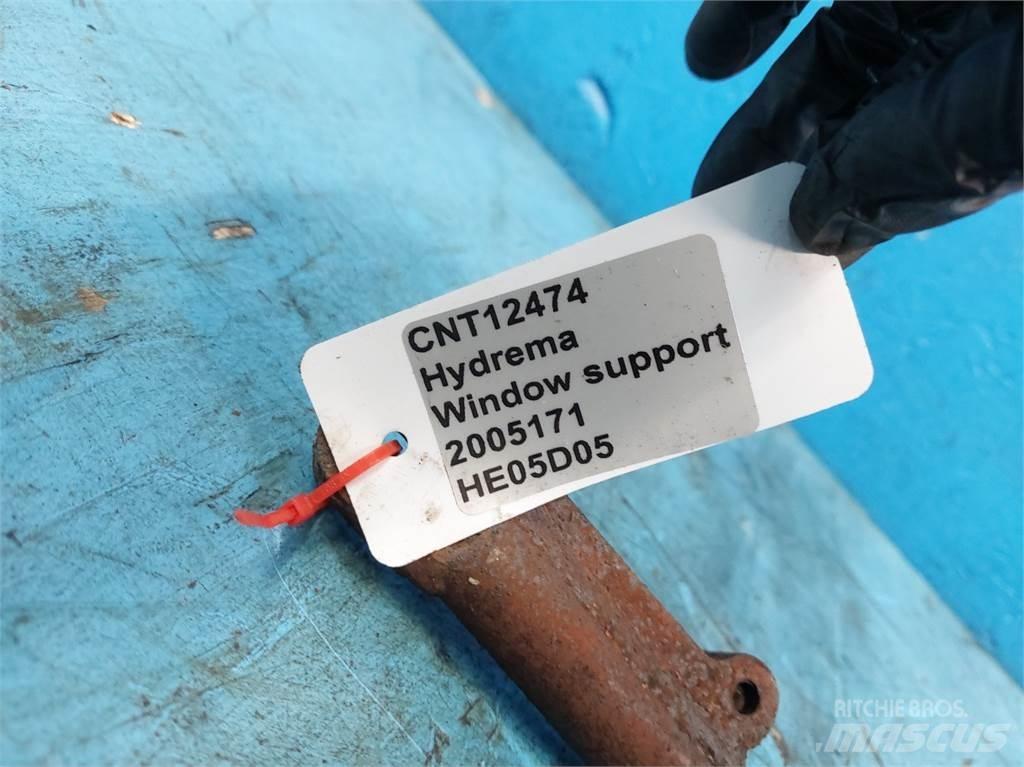 Hydrema 906 Kabiny i wnętrze