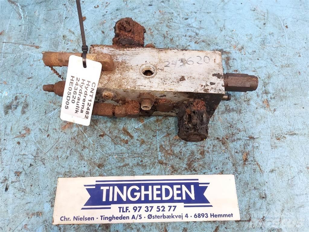 Hydrema 906 Hydraulika