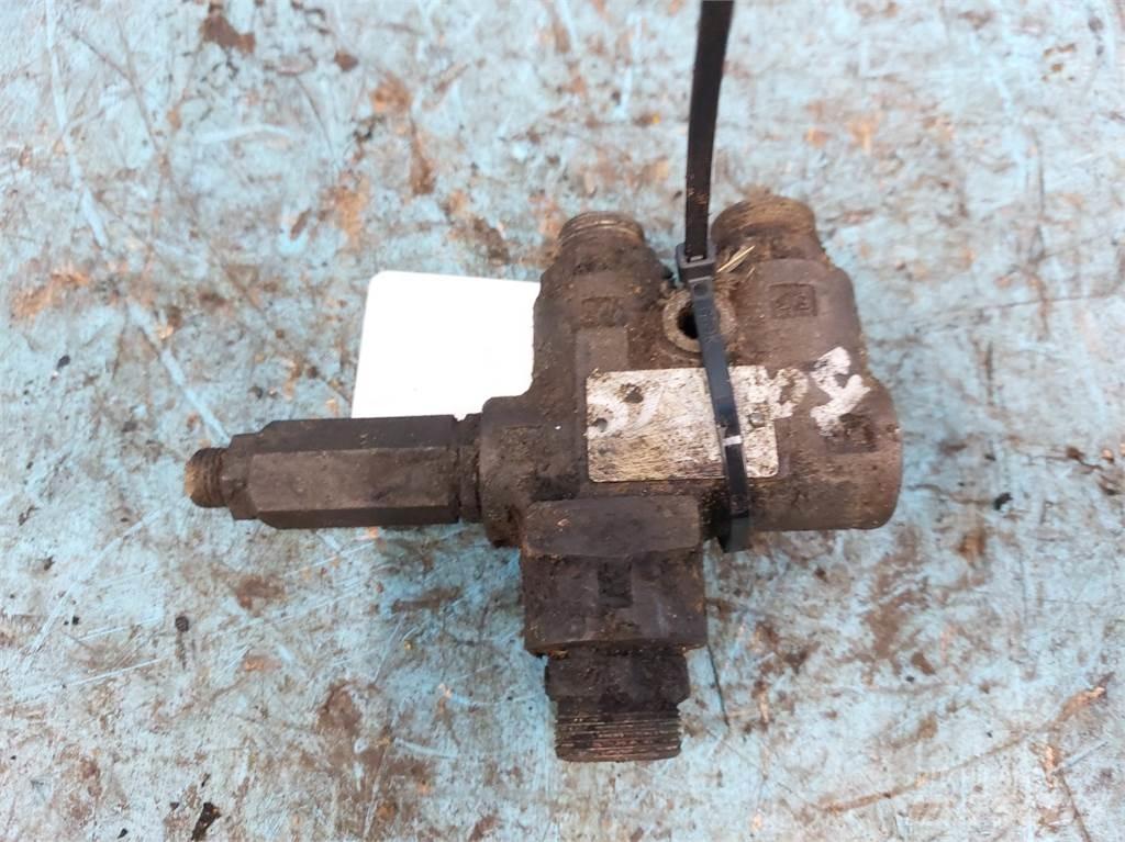 Hydrema 906 Hydraulika