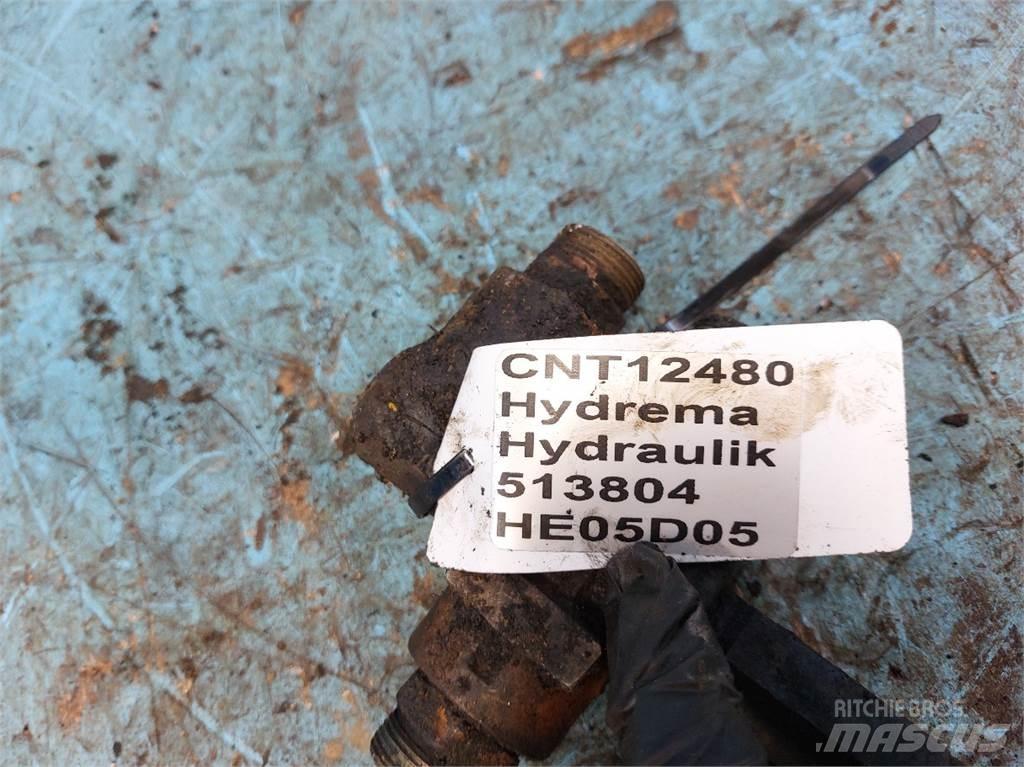 Hydrema 906 Hydraulika