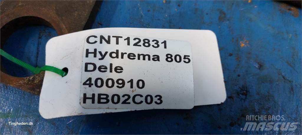 Hydrema 906 Łyżki przesiewowe