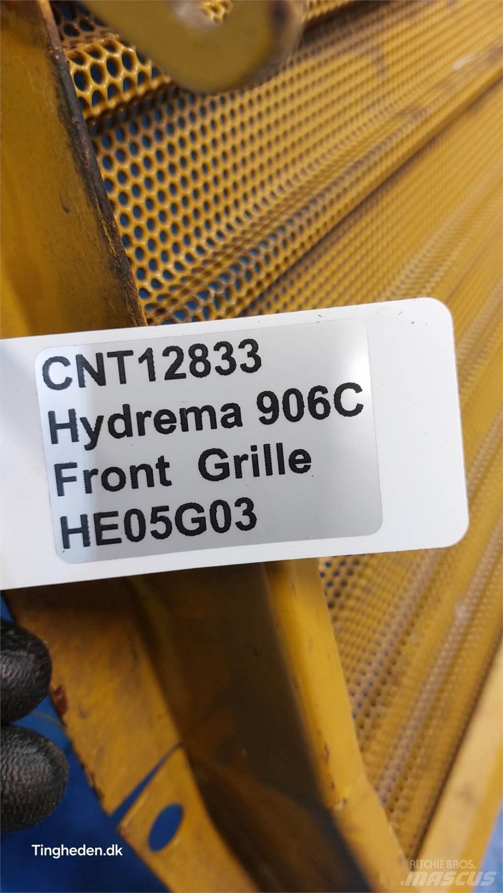 Hydrema 906 Łyżki przesiewowe
