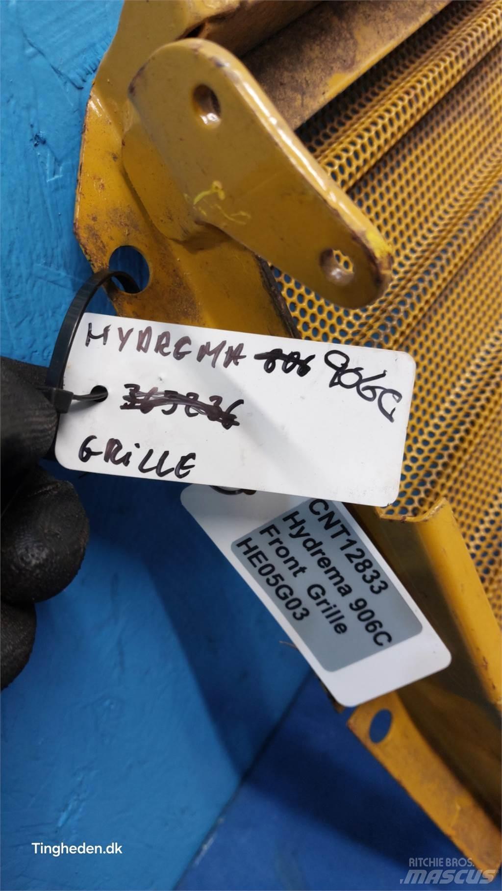 Hydrema 906 Łyżki przesiewowe