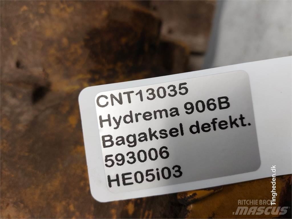 Hydrema 906 Mosty, wały i osie