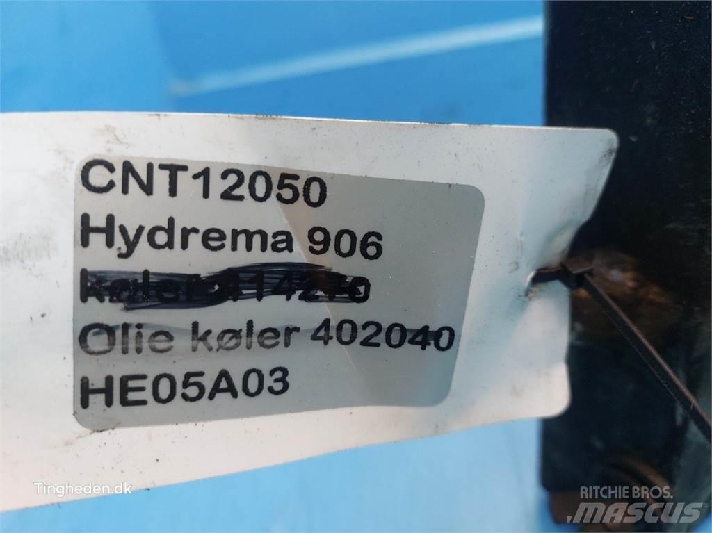 Hydrema 906 Chłodnice
