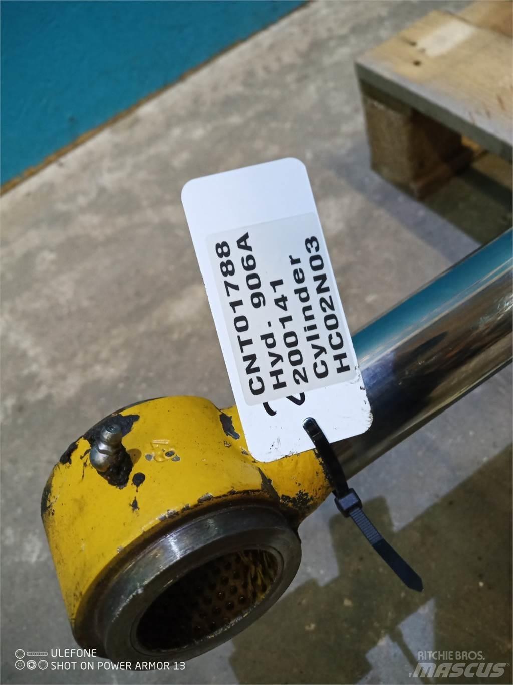 Hydrema 906A Łyżki do koparek