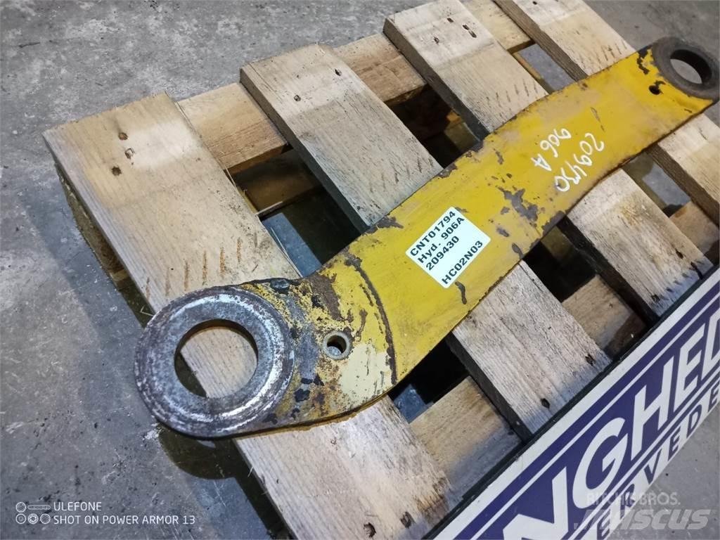 Hydrema 906A Wysięgniki i ramiona