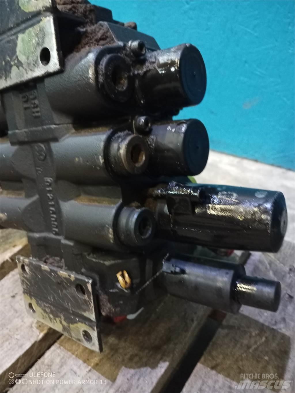 Hydrema 906A Hydraulika