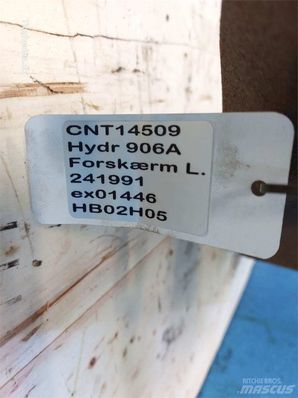 Hydrema 906A Łyżki przesiewowe