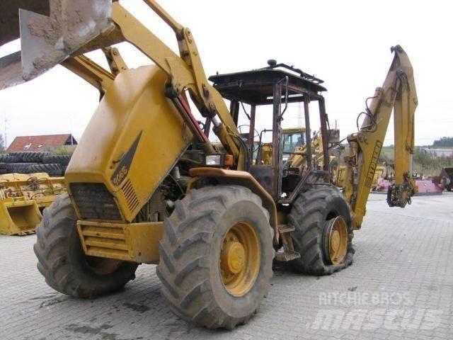 Hydrema 906B Koparko-ładowarki