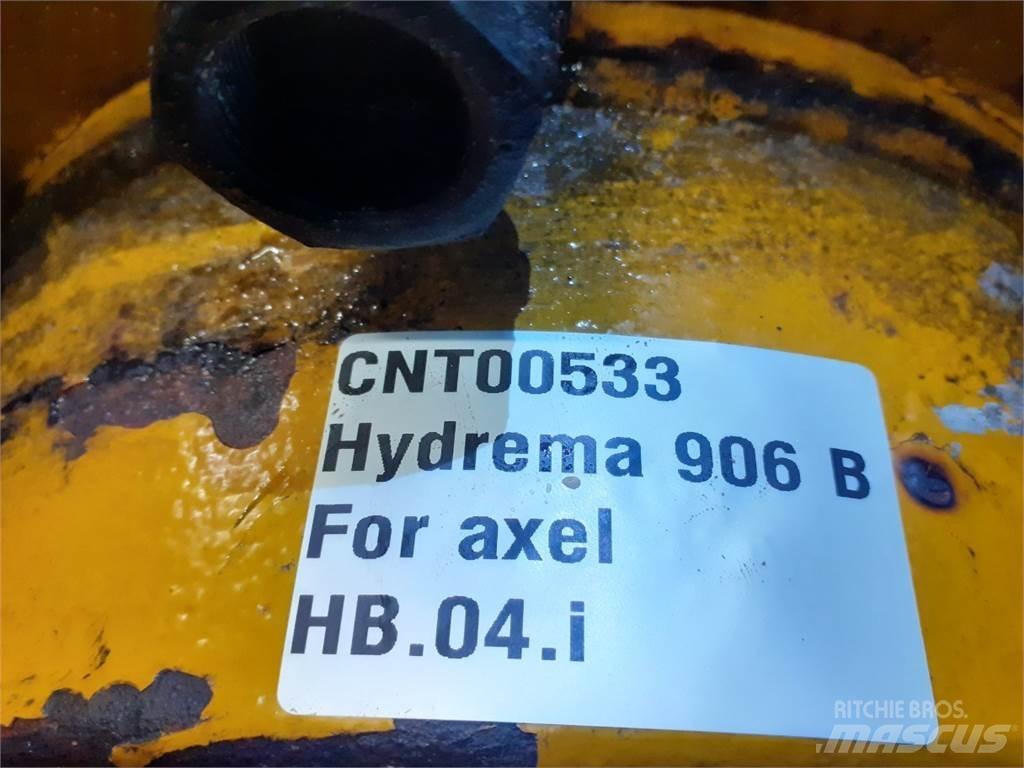 Hydrema 906B Mosty, wały i osie