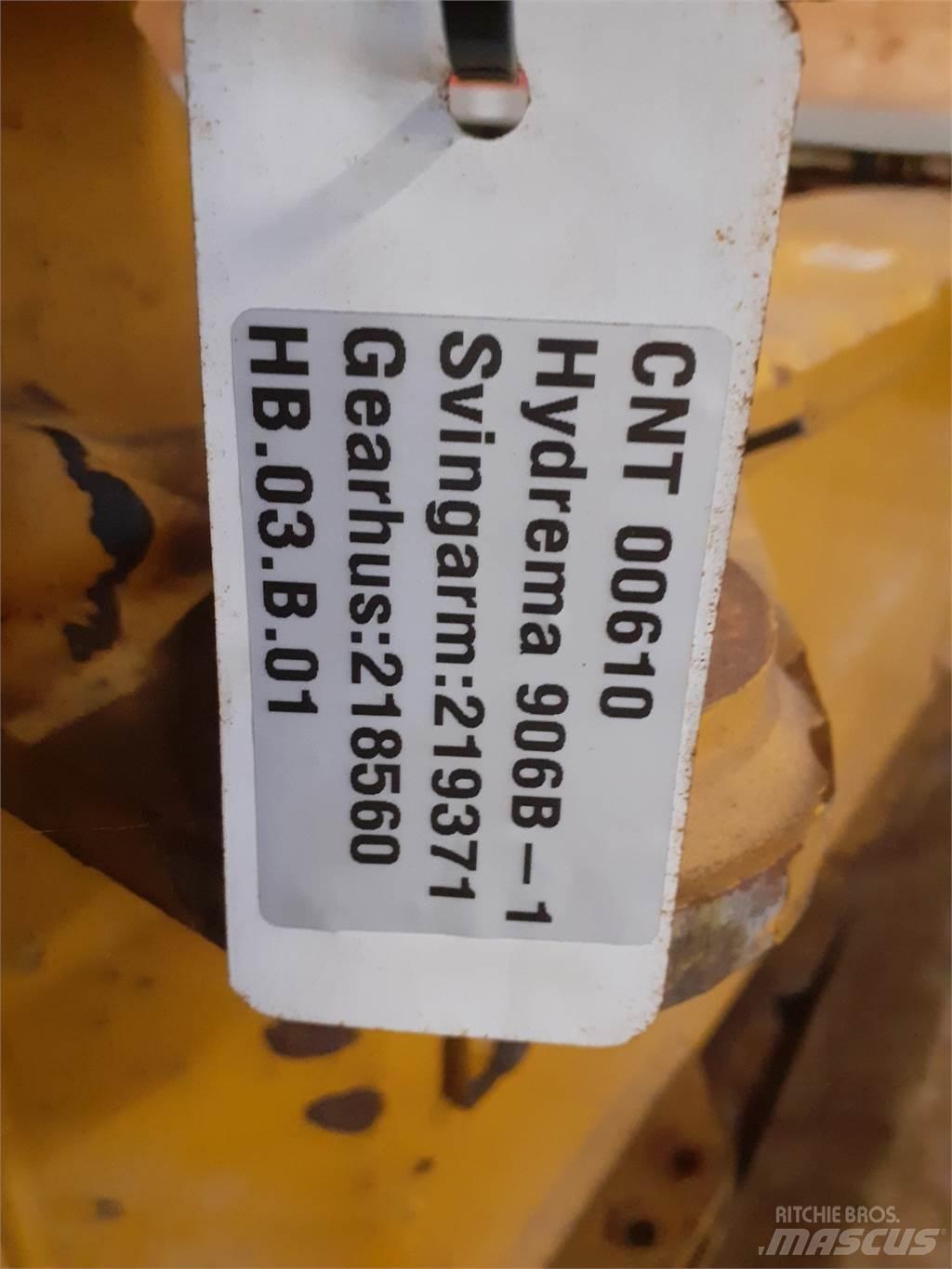 Hydrema 906B Łyżki do koparek
