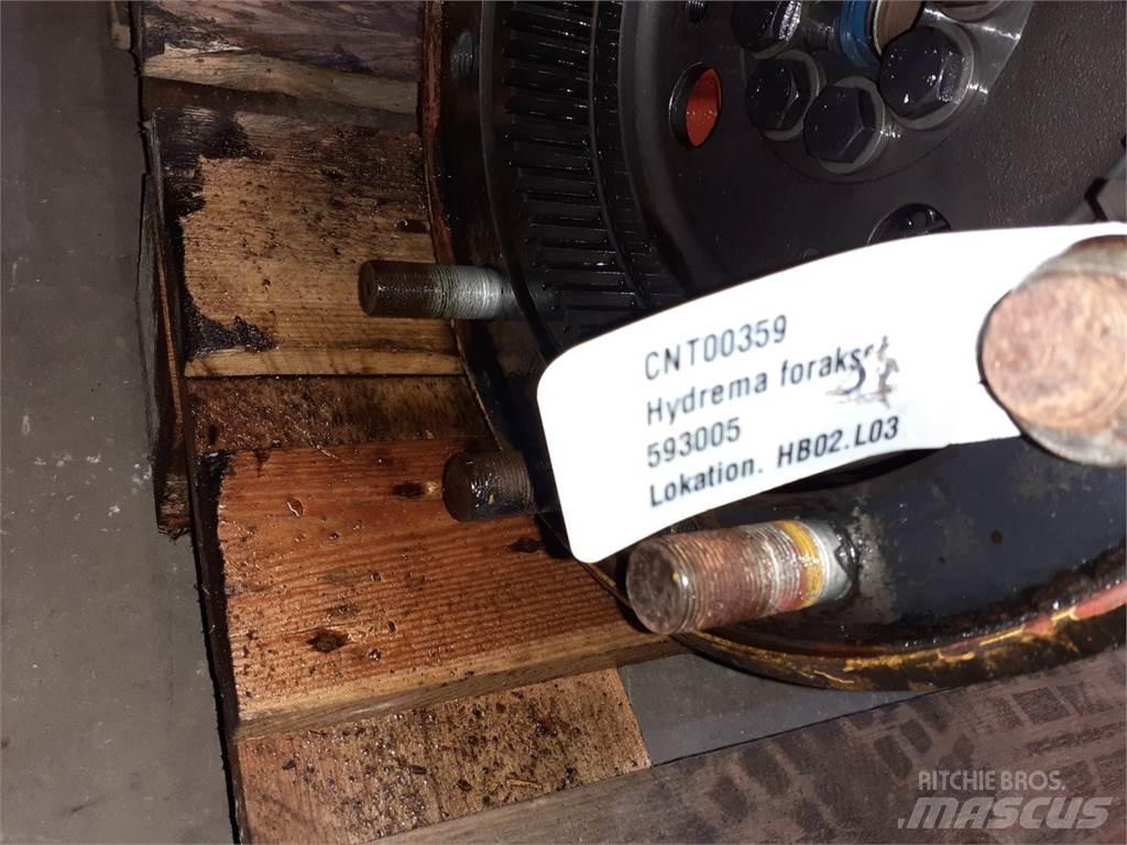 Hydrema 906B Mosty, wały i osie