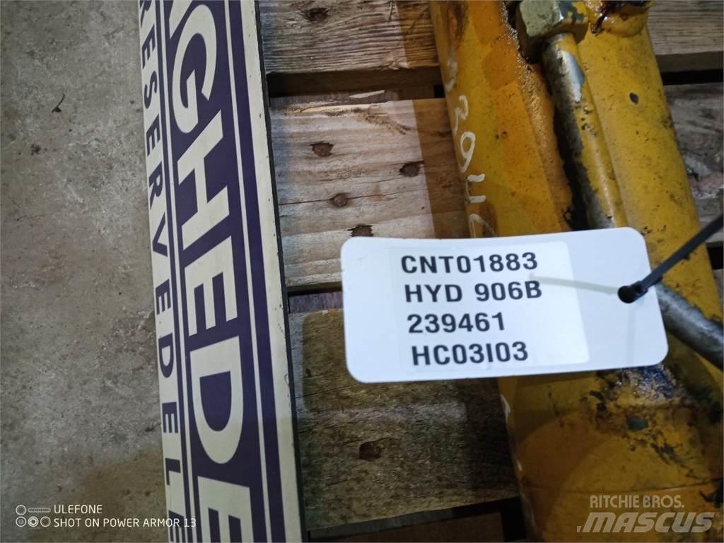 Hydrema 906B Mosty, wały i osie