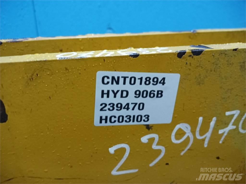 Hydrema 906B Mosty, wały i osie