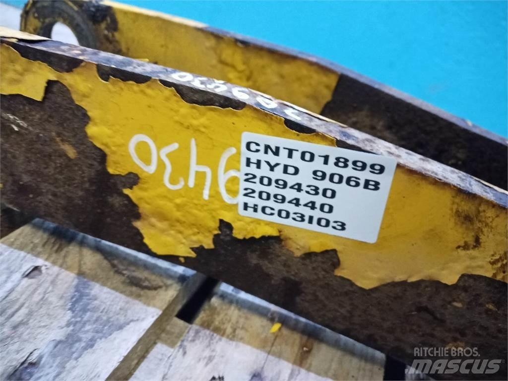 Hydrema 906B Wysięgniki i ramiona