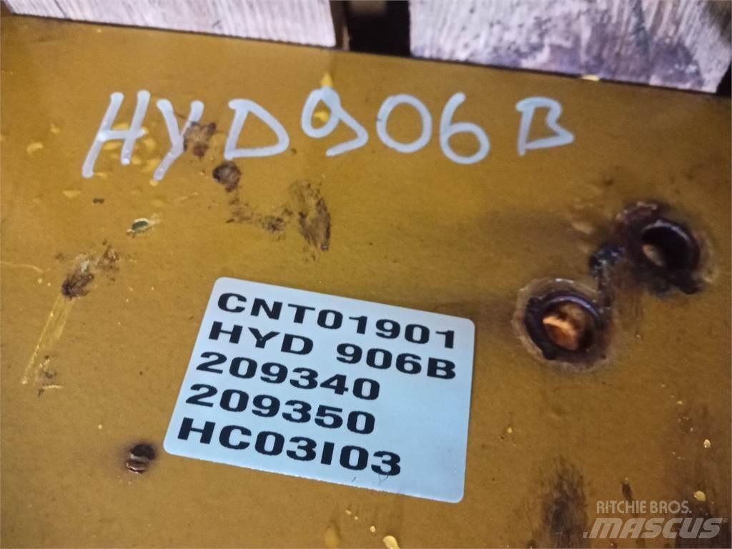 Hydrema 906B Wysięgniki i ramiona
